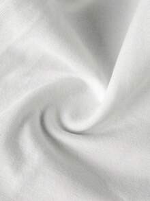 10条装男童纯白色基本款休闲简约棉质柔软舒适三角裤内裤 - 白色 - 查看 6