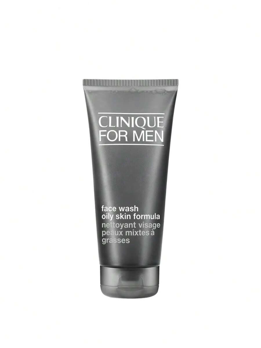 Clinique For Men Face Wash Oily Skin Formula 200 Ml - White - View 1