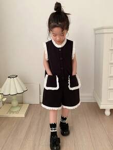 Dazy Kids Young Girl' Casual Romper