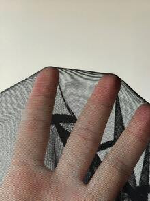 Solflare 1 Áo lưới đan màu đen dành cho nữ (Không bao gồm áo hai dây) - màu đen - Xem 6