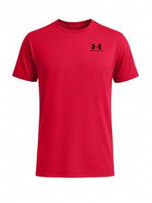 Under Armour CAMISETA DE MANGA CORTA ESTILO DEPORTIVO LC - Rojo - Ver 1