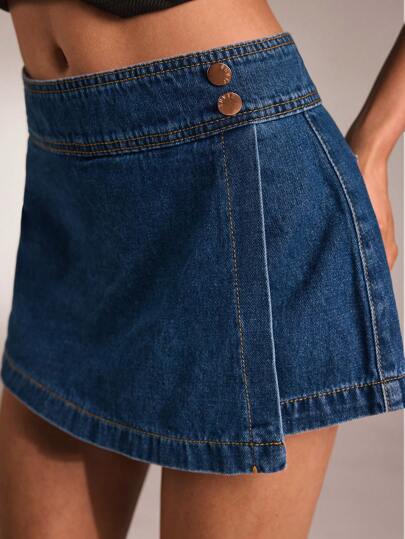 Avantive 秋季/秋季/秋季/返校/乡村音乐会/音乐会/外出/生日/万圣节服装/休闲/千禧年/2000年代/90年代/性感/西部牛仔女装/波西米亚风/乡村/俱乐部/办公室/鸡尾酒会/复古/锐舞节/趣味/优雅/老钱/街头服饰/度假/乡村音乐会/工作/保守/春假/单身派对/音乐会/基础款/毕业/女士水洗牛仔通勤短裙