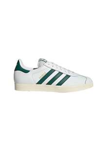Core White / Collegiate Green / Cream White