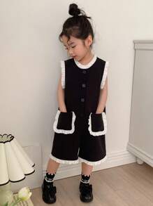 Dazy Kids Young Girl' Casual Romper