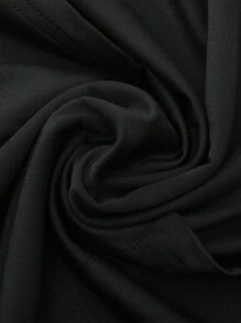 Manfinity EMRG 男士双口袋圆领纯色休闲短袖 T 恤，男友礼物