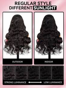 TrueHD Cửa hàng tóc 9AM HAIR STORE Tóc giả Wear & Go đã tẩy trắng, không cần keo, ren HD, kiểu sóng thân 6*4, tóc giả ren đóng, độ dài 8-14 inch, tóc dài 16-30 inch, ren cắt sẵn, màu tự nhiên, sử dụng hàng ngày cho nữ, giao hàng nhanh, phụ kiện tóc nối không cần keo cho nữ, máy rung cho nữ, tóc giả ren tóc thật, tóc giả tự nhiên không cần keo cho ngày Valentine, thích hợp cho buổi hẹn hò lãng mạn. - SNatural - Xem 12