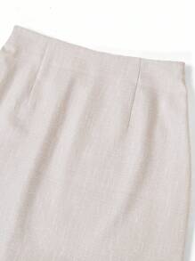 Ellevyn Women's Elegant Two Pieces Outfit, Blazer And Skirt Set, French Chic Design, Suitable For Autumn Business Casual Woman Old Money Style Women Fall Women Clothes Teacher Outfits For Women Office Outfits For Women School Clothes Fall Clothes Office Outfits For Women Old Money Style Women Work Outfits For Women Set Outfit For Women