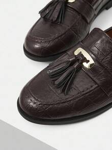 MOTF WOMEN'S COMFORTABLE ELEGANT RETRO BRITISH STYLE SLIP-ON LOAFERS FLAT SHOES FOR CHRISTMAS