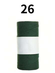 160克/卷蕾丝钩针纱棉麻线粗麻线圆股空心棉纱粗DIY帽子手工编织 - 彩色 - 查看 15