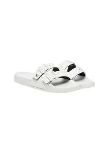 Emporio Armani Unisex Slippers White XR275XVPS13 - Biały - Zobacz 2