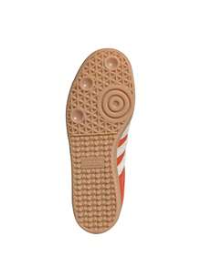 Adidas Samba OG Women's Sneakers Collegiate Orange / Cream White / Gum JI2063 - Collegiate Orange / Cream White / Gum - View 3