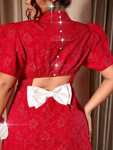 Cravure Halloween Plus Size Dresses