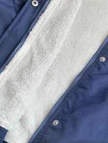 Sweetra Plus Size Fur Collar Hooded Fashion Design Fleece Casual Jacket Vintage Fall Winter Cloth For Women Autumn - Multicolor - View 6