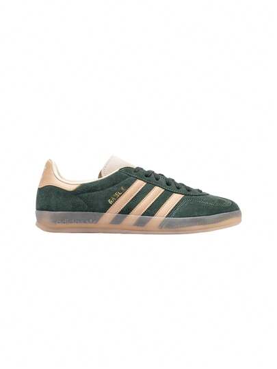 Adidas Gazelle Indoor Men's Sneakers Shadow Green / Warm Sandstone / Wonder White JH5402