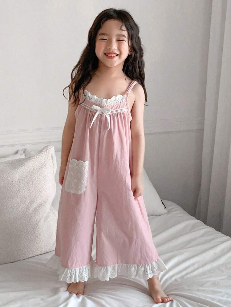 Young Girl' Fall Jumpsuit