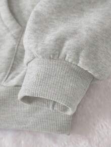 SHEIN Women's Casual Turtle Print Drop Shoulder Hoodie Sweatshirt, Autumn Fall Cloth For Women