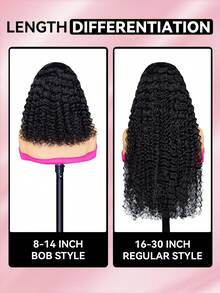 TrueHD Wear & Go Pre Bleached Glueless HD Lace Deep Wave 6*4 Lace Closure Wigs 8-14 Bob Inch 16-30 Regular Inch Long Hair Natural Color Daily Use Weaves Human Hair Wigs Vacay Vibes Active Energy Travel Essential Holiday Outfits Bridesmaid Gifts Accessories Valentine's Day Human Hair Lace Wig Natural Glueless Wig For Romantic Date For Women - SNatural - View 6
