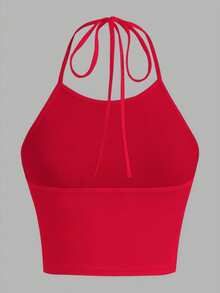 SHEIN EZwear 2 件女士休闲性感细肩带吊带背心，适合夏季 - 彩色 - 查看 5