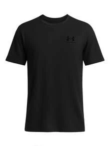 Under Armour SPORTSTYLE LC SS TEE - Black - View 1