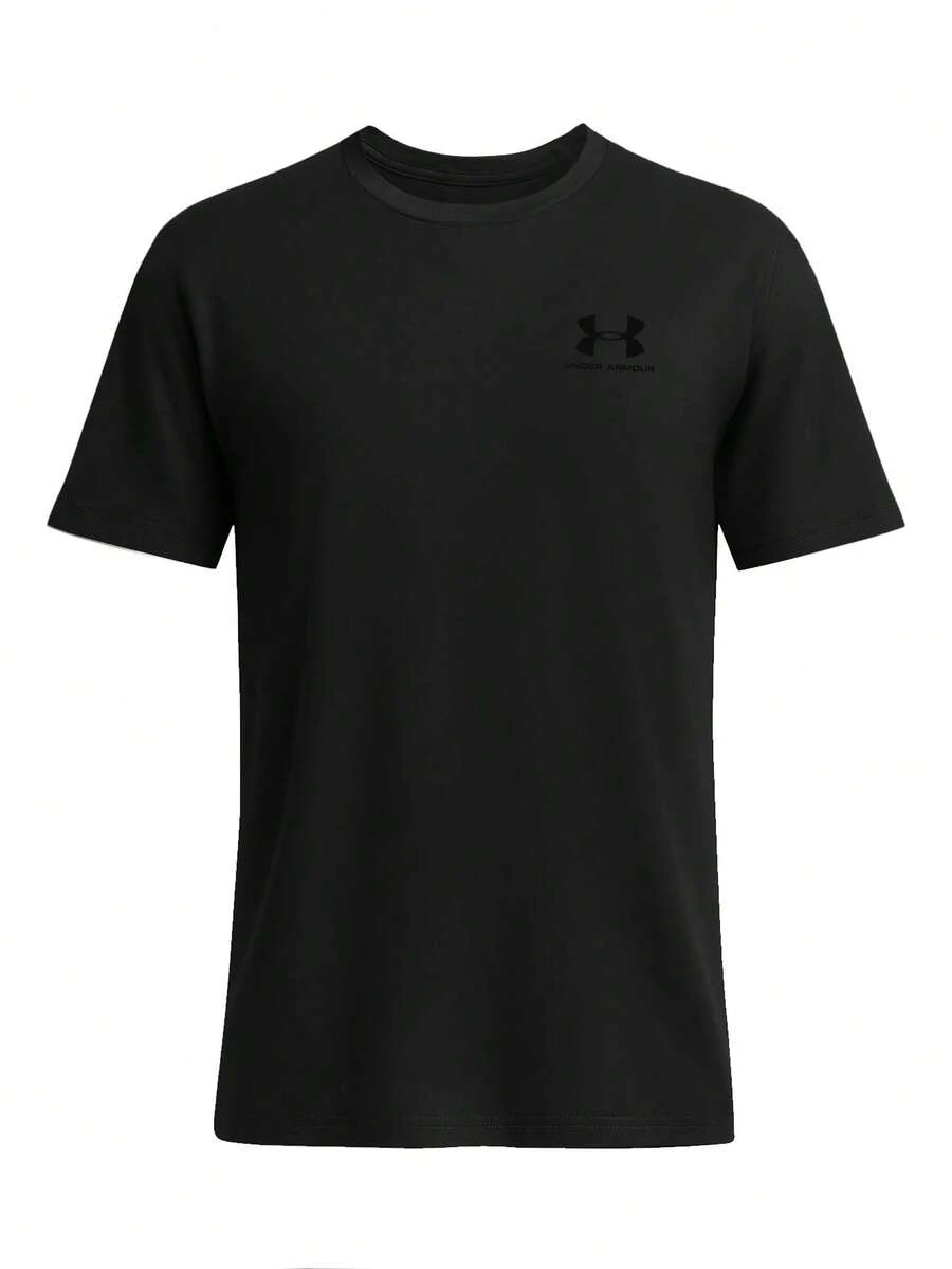 Under Armour SPORTSTYLE LC SS TEE - Black - View 1