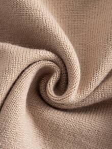 SHEIN Young Boy Casual Solid Color Button Front Cardigan, Autumn Kids Cardigan Sweater Boys Sweater Cardigan Boys Knit Cardigan Toddler Boy Cardigan Sweater Brown Cardigan Sweater Brown Sweater For Boys Kids Knit Cardigan Toddler Boy Sweater Boys Button Cardigan Sweater Boys Sweater Jacket 8 Years Old Boy Knitwear Brown Sweater For Teen Boy Kids Vest Sweater Fall Winter - Khaki - View 7