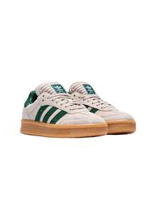 Adidas Samba XLG Men's Casual Sneakers Putty Grey / Collegiate Green / Gum JI3197 - Multicolor - View 2