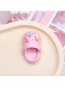 SHEIN 3/6/9/12pcs/Cartoon Slippers Accessories, Cute Decorative Plastic Oval Accessories Set, Fun Whiteboard And Office Accessories, Perfect For Home Decoration Gifts On Thanksgiving, Christmas, And Halloween