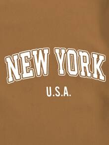 SHEIN 返校时尚三件套/青少年男童休闲字母印花图案短袖T恤和短裤家居服套装 男童图案T恤套装 男童夏季套装 - 彩色 - 查看 6