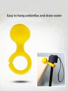 1pc Fully Automatic 16 Ribs Black Umbrella, Windproof Sun Protection Umbrella, UV Blocking Reverse Folding Compact Umbrella, Business Umbrella For One Person For School,Office,Household,Travel (Fabric Cover, Rib Color, And English Letter Pattern Design Randomly Assorted)