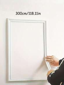 Decorazione da parete in TPE autoadesiva e impermeabile - Flessibile, basta staccare e incollare, adatta per porte, piastrelle, armadi, specchi e progetti fai-da-te per la decorazione della casa, bordi degli armadi | Strisce autoadesive