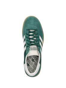 Adidas Handball Spezial Men's Sneakers Collegiate Green / Cloud White / Chalk White JH5438 - Collegiate Green / Cloud White / Chalk White - View 5
