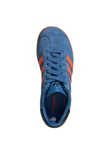 Adidas Gazelle Comfort Closure Kids Sneakers Focus Blue / Solar Orange / Core Black JQ7836 - Focus Blue / Solar Orange / Core Black - View 4