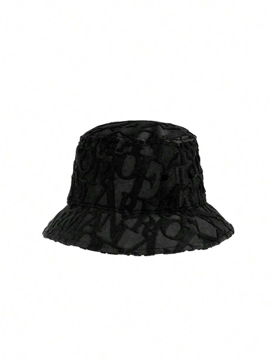 Emporio Armani Women's Bucket Hat Black - Black - View 1