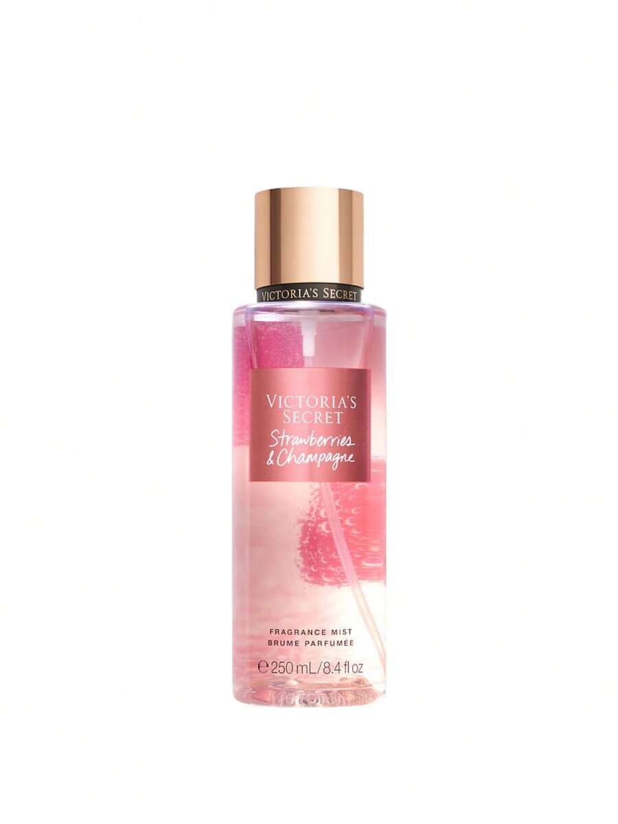 Victoria's Secret Strawberries & Champagne Body Mist 250 Ml - Sweet - View 1