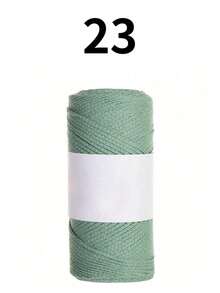 160克/卷蕾丝钩针纱棉麻线粗麻线圆股空心棉纱粗DIY帽子手工编织 - 彩色 - 查看 27