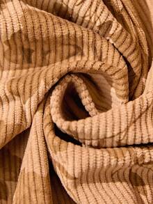 Wildy Vintage Straight Leg Casual Pants, American Western Country Style, New Arrival For Autumn Floral Print Pants Bohemian Pants Wide Leg Pants Corduroy Pants - Brown - View 8