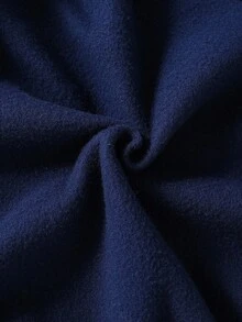 Vacaura 2 件套休闲时尚撞色拼接插肩袖字母印花圆领运动衫和松紧腰口袋抽绳裤套装，宽松版型，舒适百搭，适合男孩，适合秋季、春季、冬季、日常穿着、通勤、户外、学校、街头服饰、派对、摄影 - 彩色 - 查看 6