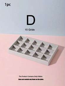 1/5pcs、首饰托盘、珠宝收纳盒、彩妆收纳盒、戒指收纳盒、项链收纳盒、灰色收纳盒、灰色分隔托盘、文具收纳盒、文具托盘、旅行收纳盒、便携式化妆盒、化妆盒、化妆托盘、旅行化妆盒、多功能收纳盒、适用于口红、唇线笔、眉笔、眼影盘、文具、适合女性送礼、度假海滩、浴室收藏、卧室收藏、大容量 - 彩色 - 查看 19