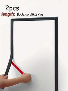 Decorazione da parete in TPE autoadesiva e impermeabile - Flessibile, basta staccare e incollare, adatta per porte, piastrelle, armadi, specchi e progetti fai-da-te per la decorazione della casa, bordi degli armadi | Strisce autoadesive