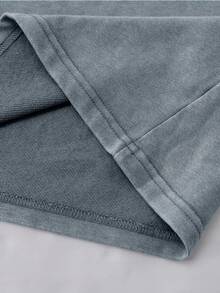 ROMWE MEN Street Life 男士斑点印花 Polo 衫，街头美式短袖 Polo 衫 - 綠色 - 查看 5