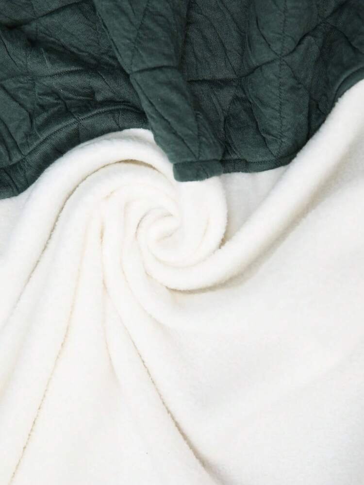 Veste décontractée en patchwork moelleux et épaisse avec poches pour femmes grandes tailles, automne/hiver, sortie, nouvelle collection 2025, veste d'automne/hiver pour femmes