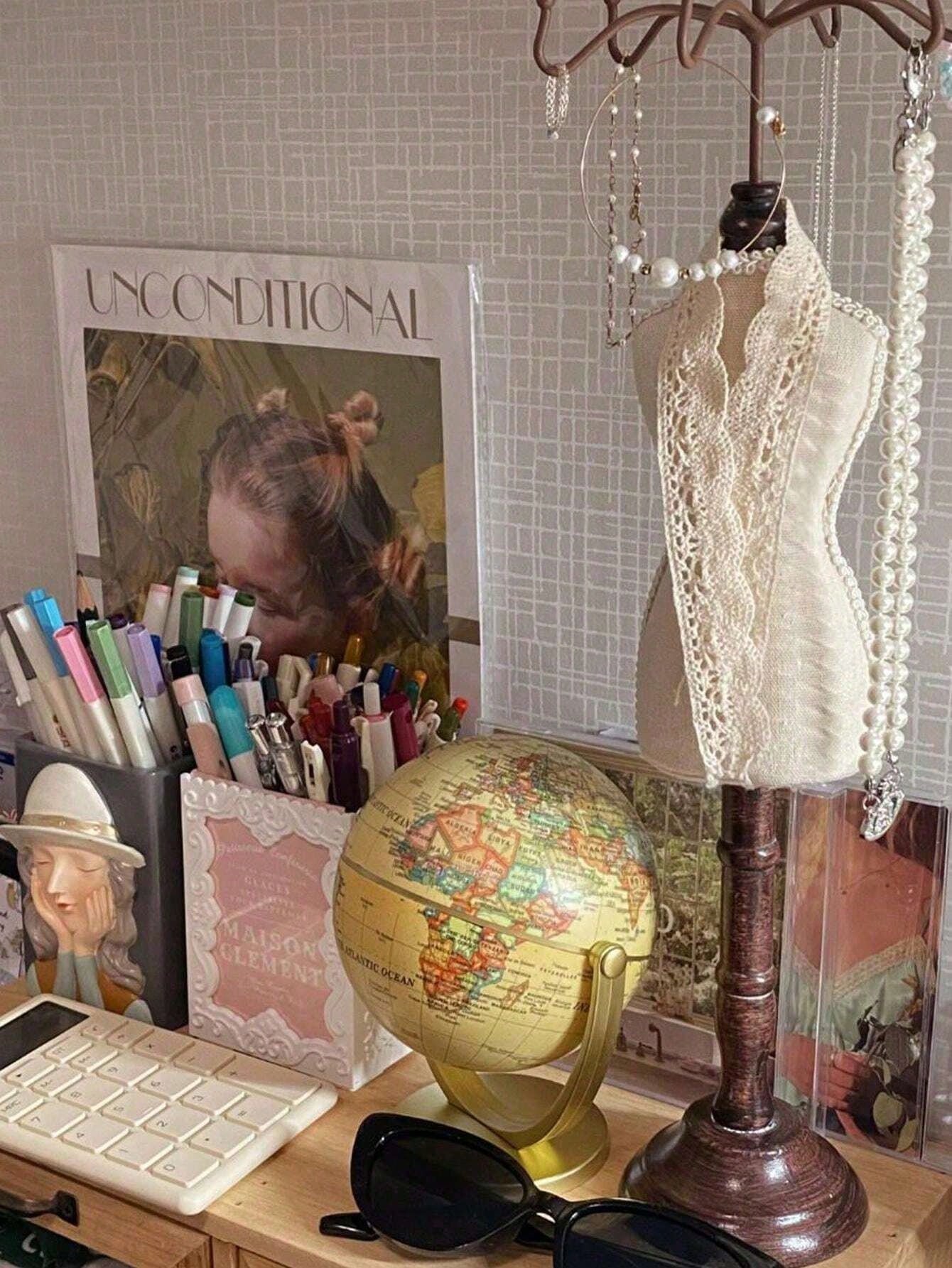 Joivida قطعة واحدة من الكرة الأرضية الطافية بطراز...