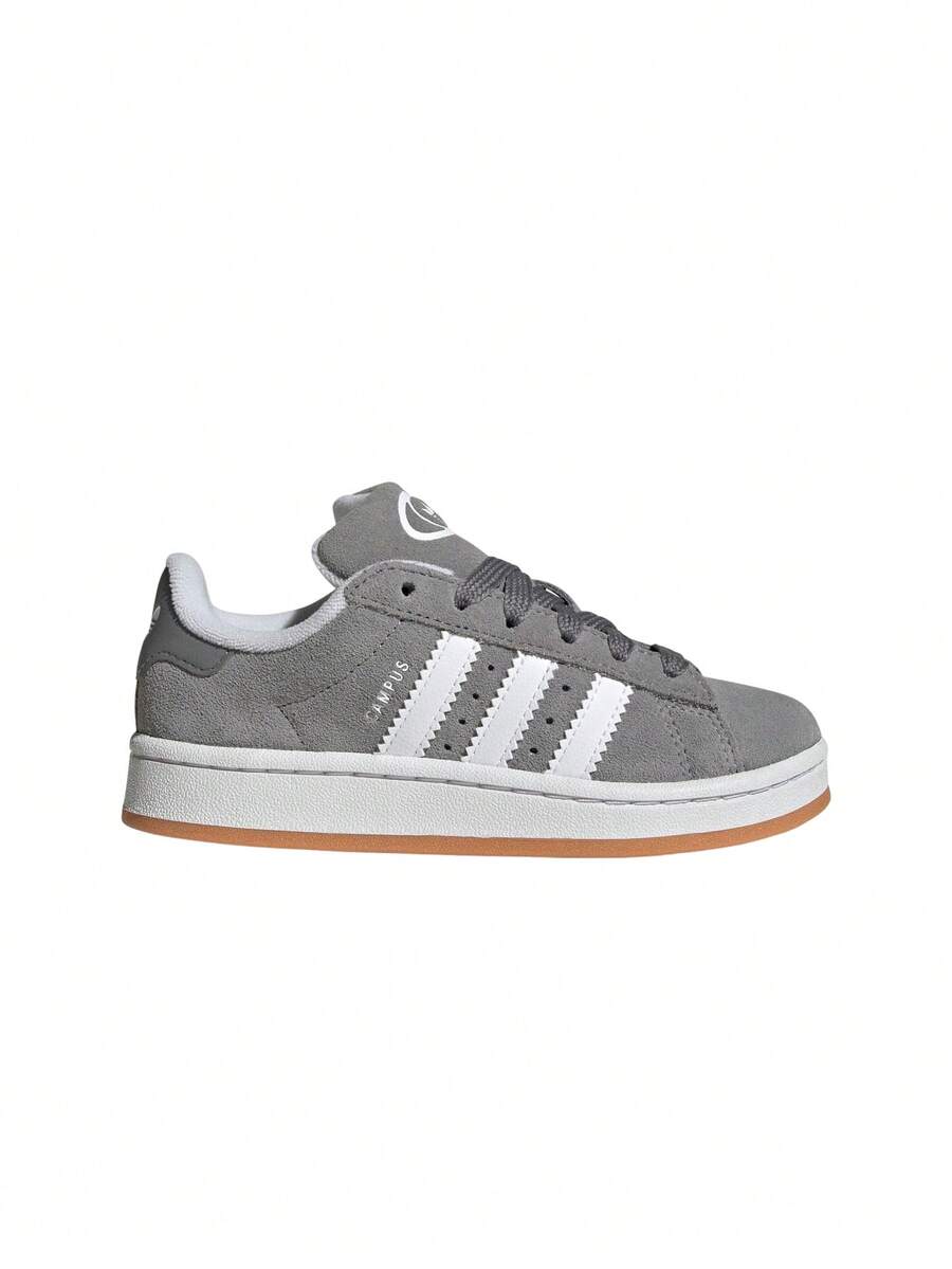 Adidas Campus 00s Kids Sneakers Grey Three / Cloud White / Gum JI4330 - Grey Three / Cloud White / Gum - View 1