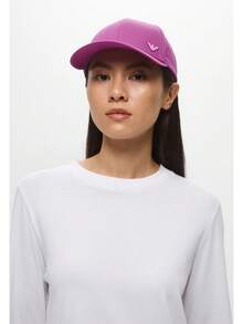 Emporio Armani Women's Baseball Cap Pink - Pink - View 3