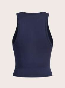 SHEIN Essnce 4件套女士性感紧身露脐吊带背心，适合夏季穿着 - 彩色 - 查看 6