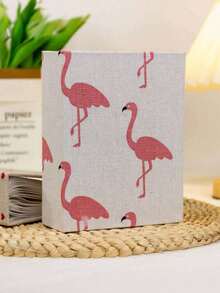 1pc100 Sheets 6 Inch Red Heart Album, 4 Sheets 6 Inch Large Inserts, 1 Sheet 6 Inch Plastic Wrap Scrapbook, Back To School, School Supplies, Large Instant Camera Album, Heart Shape, Back To School, School Supplies - Multicolor - View 13