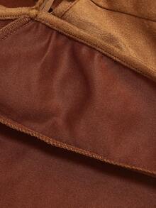 SHEIN MOD Women Bohemian 70s Fringe Sleeveless Jacket, Autumn Outerwear Tops,Fall Women Jackets,Western Jacket,Cowboy Jecket