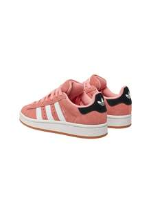 Adidas Campus 00s Kids Sneakers Semi Pink Spark / Cloud White / Gum JI0284 - Semi Pink Spark / Cloud White / Gum - View 5