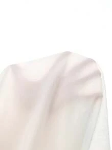 Serisse Débardeur ajusté col ras-du-cou avec empiècement en dentelle femme pour vacances, blanc, saison des mariages, patchwork de dentelle, tissu texturé, débardeur col ras-du-cou près du corps, vêtements femme d'été, convient pour un port quotidien et pendant les vacances - Blanc - Voir 8