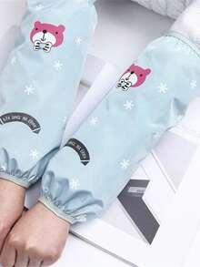 1 件可调节颈部厨房围裙，带 1 个口袋，防水防油烹饪厨师围裙，男女通用厨房和餐饮工作围裙 - 多色 - 查看 13